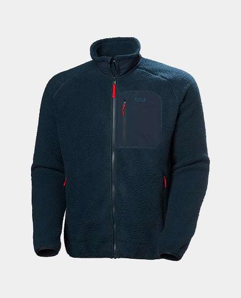 Men's Panorama Pile Fleece Block Jacket