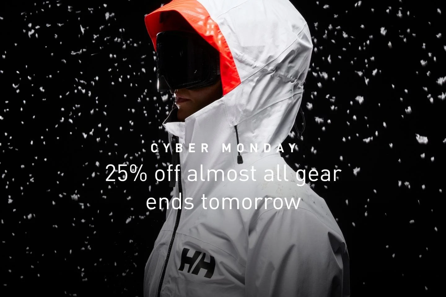 CYBER MONDAY - 25% off almost all gear ends tomorrow