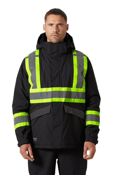 Alta Hi Vis Insulated Winter Jacket CSA