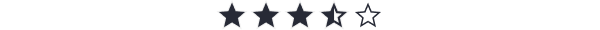 3.5 stars