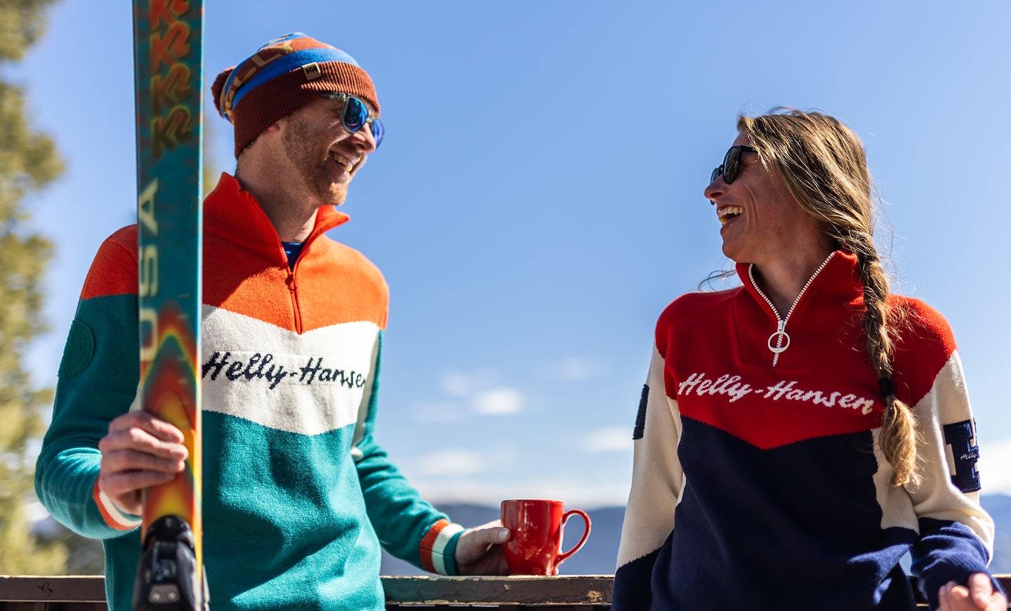 Helly Hansen winter sweaters