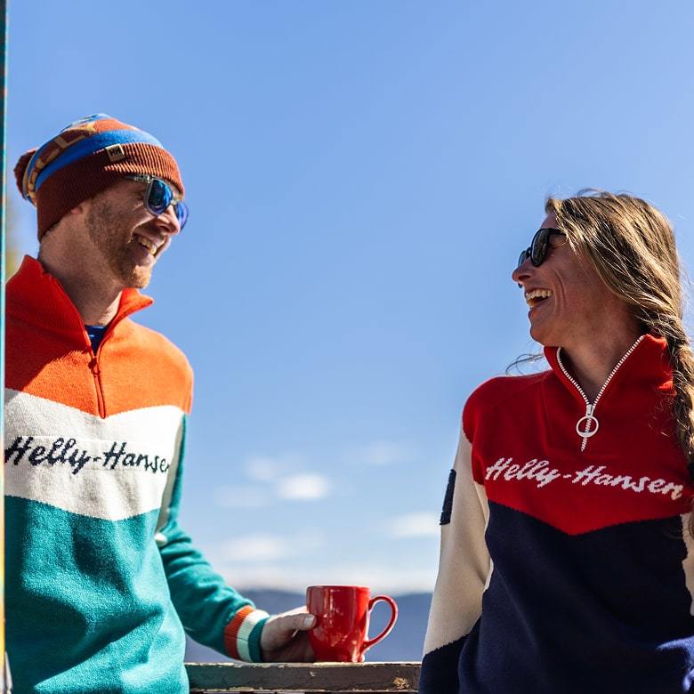 Helly Hansen winter sweaters