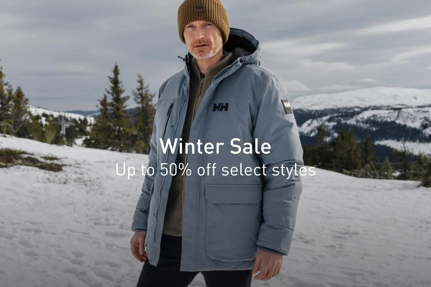Winter Sale: Up to 50% off select styles