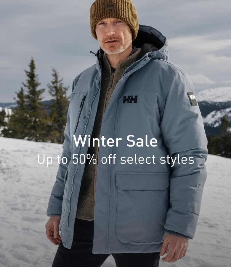 Winter Sale: Up to 50% off select styles