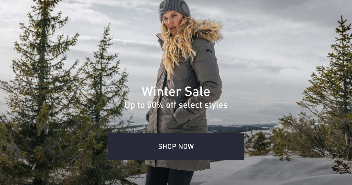 Winter Sale: Up to 50% off select styles. SHOP NOW