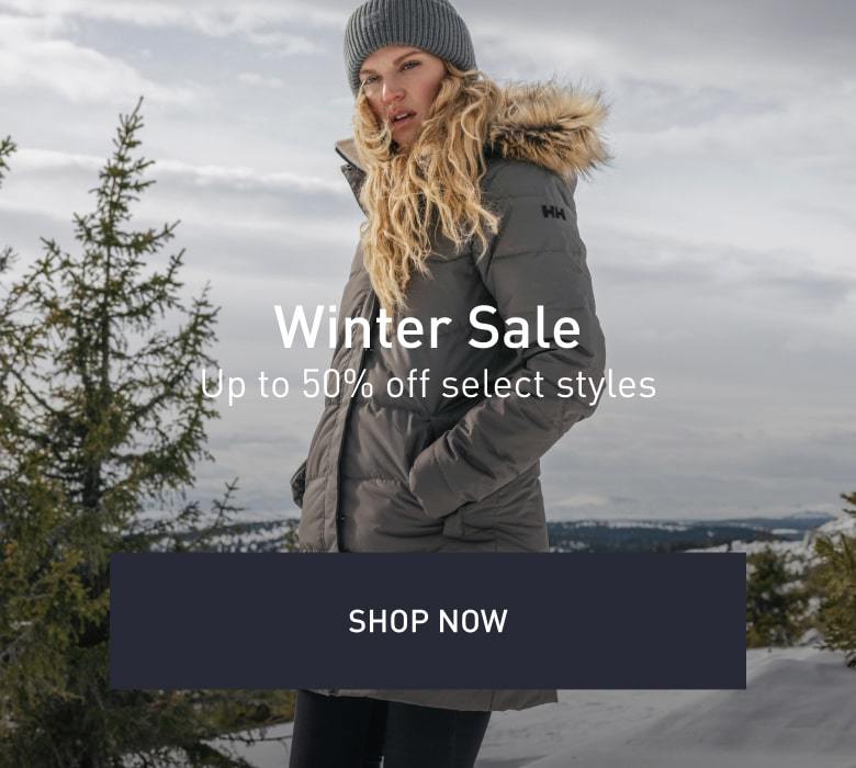 Winter Sale: Up to 50% off select styles. SHOP NOW