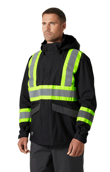 Alta Hi Vis Waterproof Shell Jacket CSA