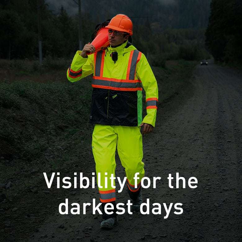 Visibility for the darkest days