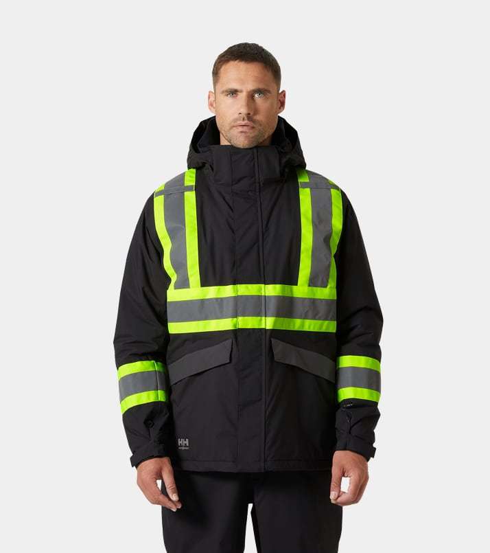 Alta Hi Vis Insulated Winter Jacket CSA