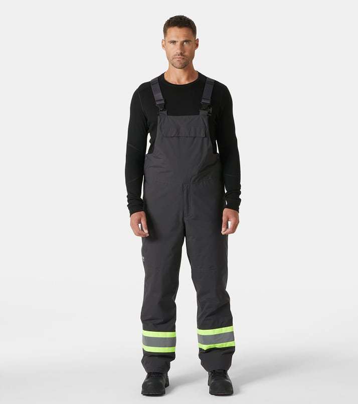 Alta Hi Vis Insulated Winter Bib CSA