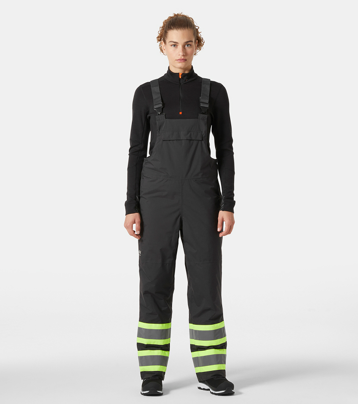 Women's Alta Winter Hi Vis Bib CSA