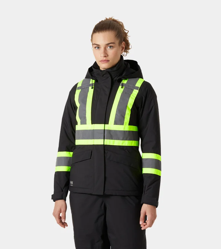Women's Alta Winter Hi Vis Jacket CSA