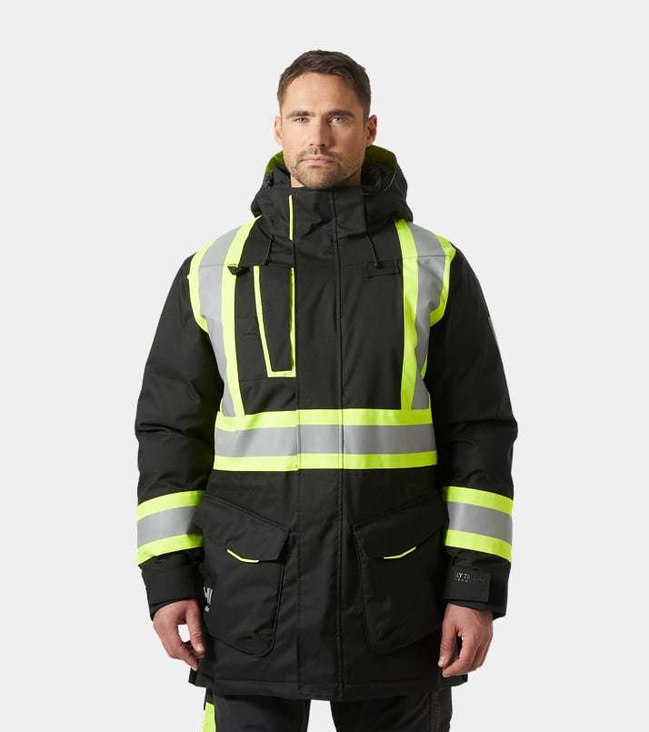 Alna Hi Vis Polar Parka CSA