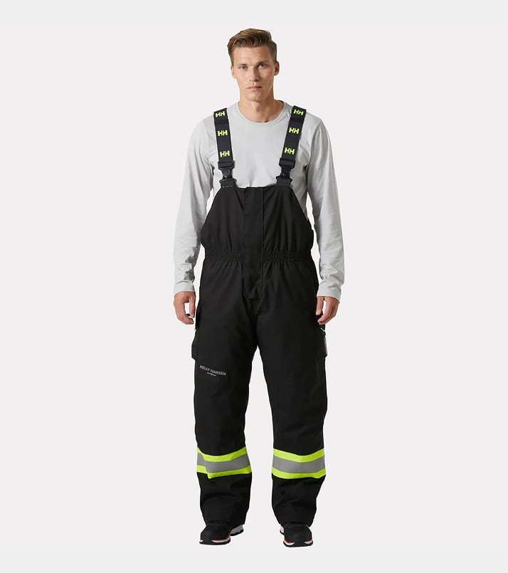Alna Hi Vis Polar Bib CSA