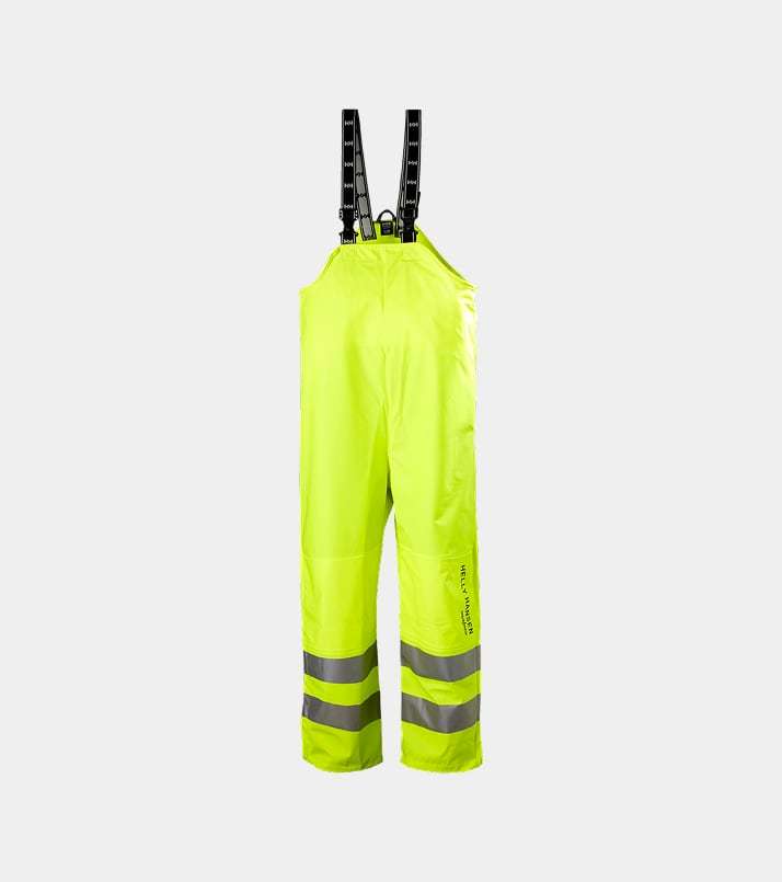 Alta Hi Vis Waterproof Rain Bib Pants