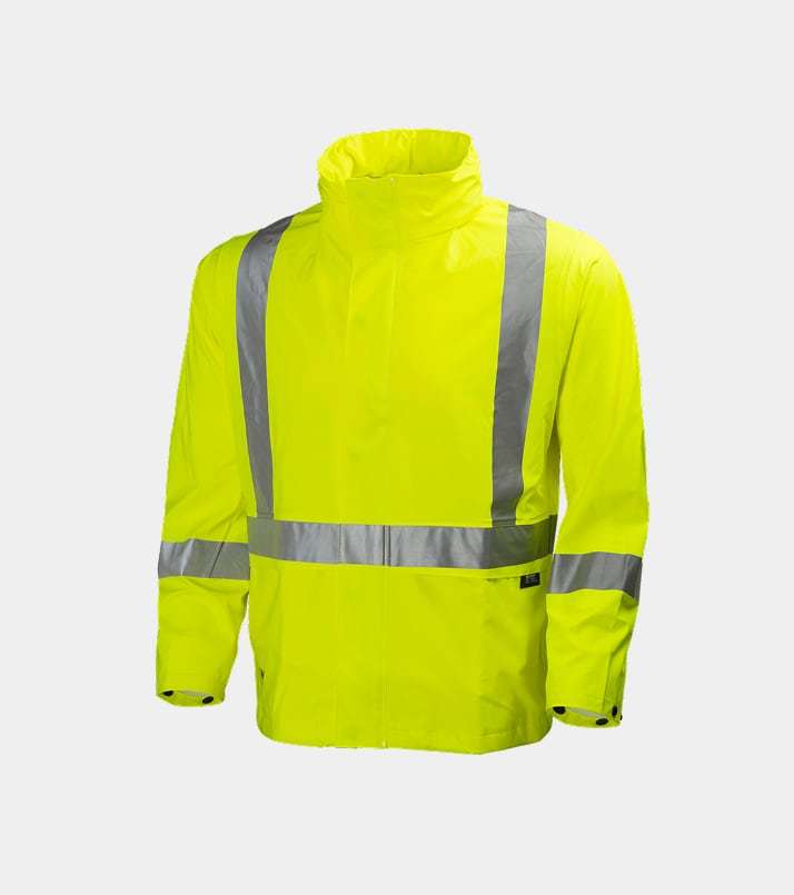 Alta Hi Vis Waterproof Rain Jacket CSA