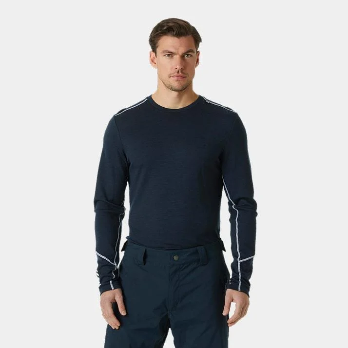 Men's LIFA® Merino Midweight Crew Base Layer