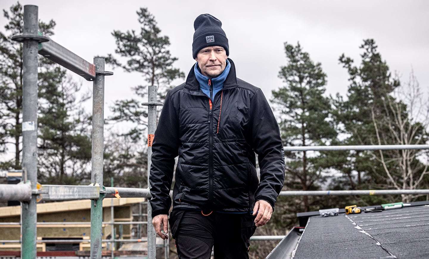 Workwear for winter