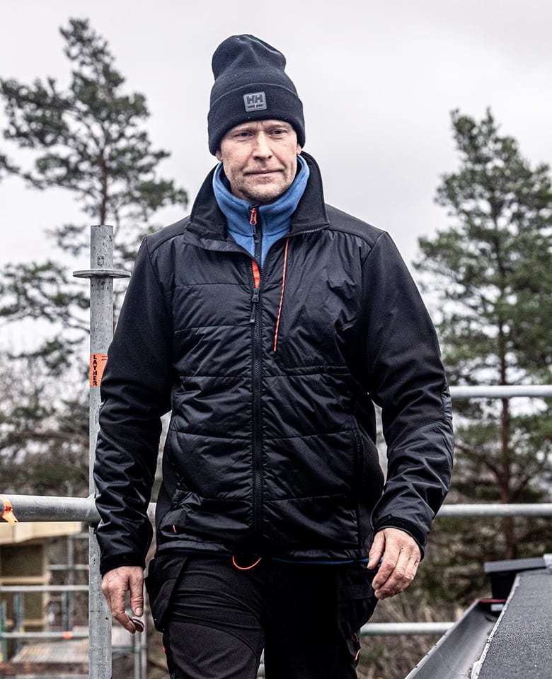 Workwear for winter