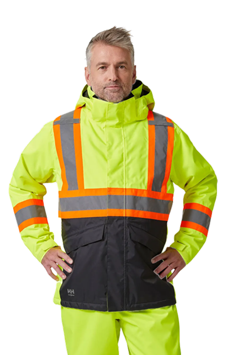 Alta Hi Vis Insulated Winter Jacket CSA