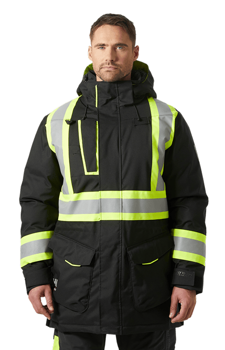 Alna Hi Vis Polar Parka CSA