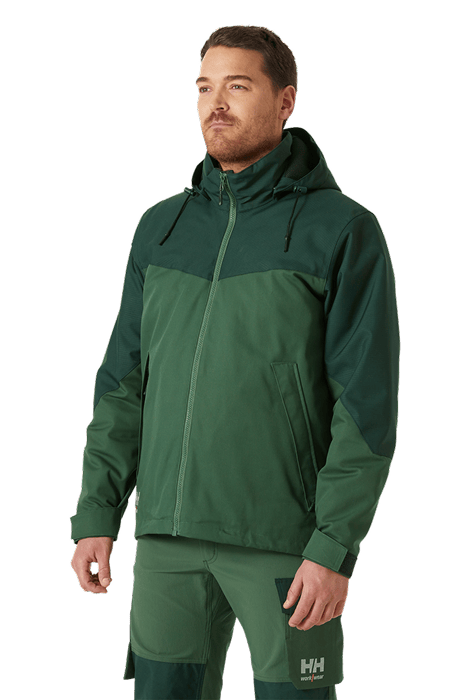 Oxford Insulated Winter Jacket