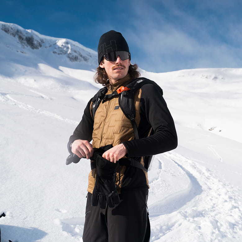 Layers for winter