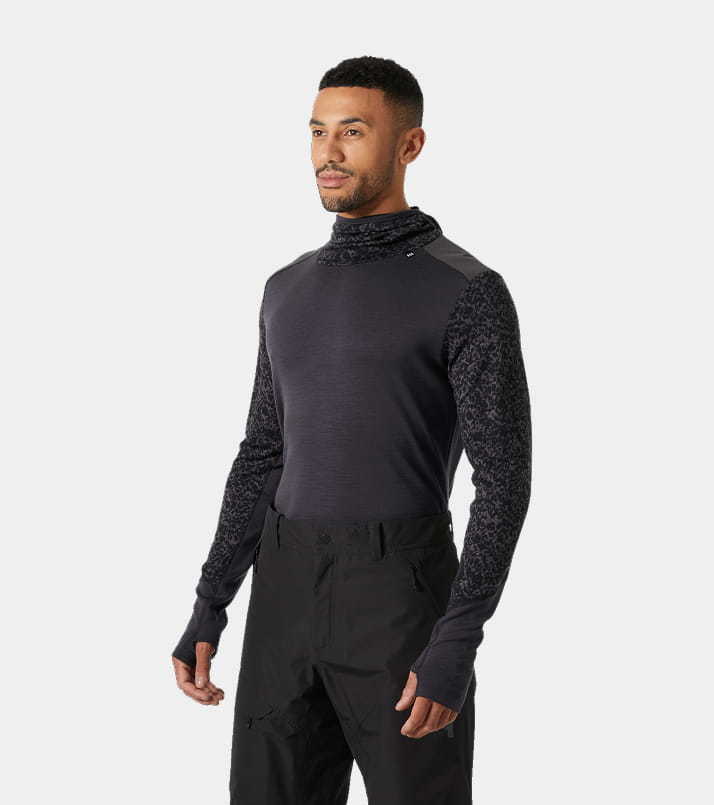Men's LIFA® Merino Midweight Balaclava Hoodie