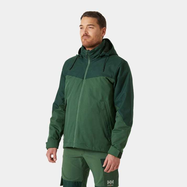 Oxford Insulated Winter Jacket