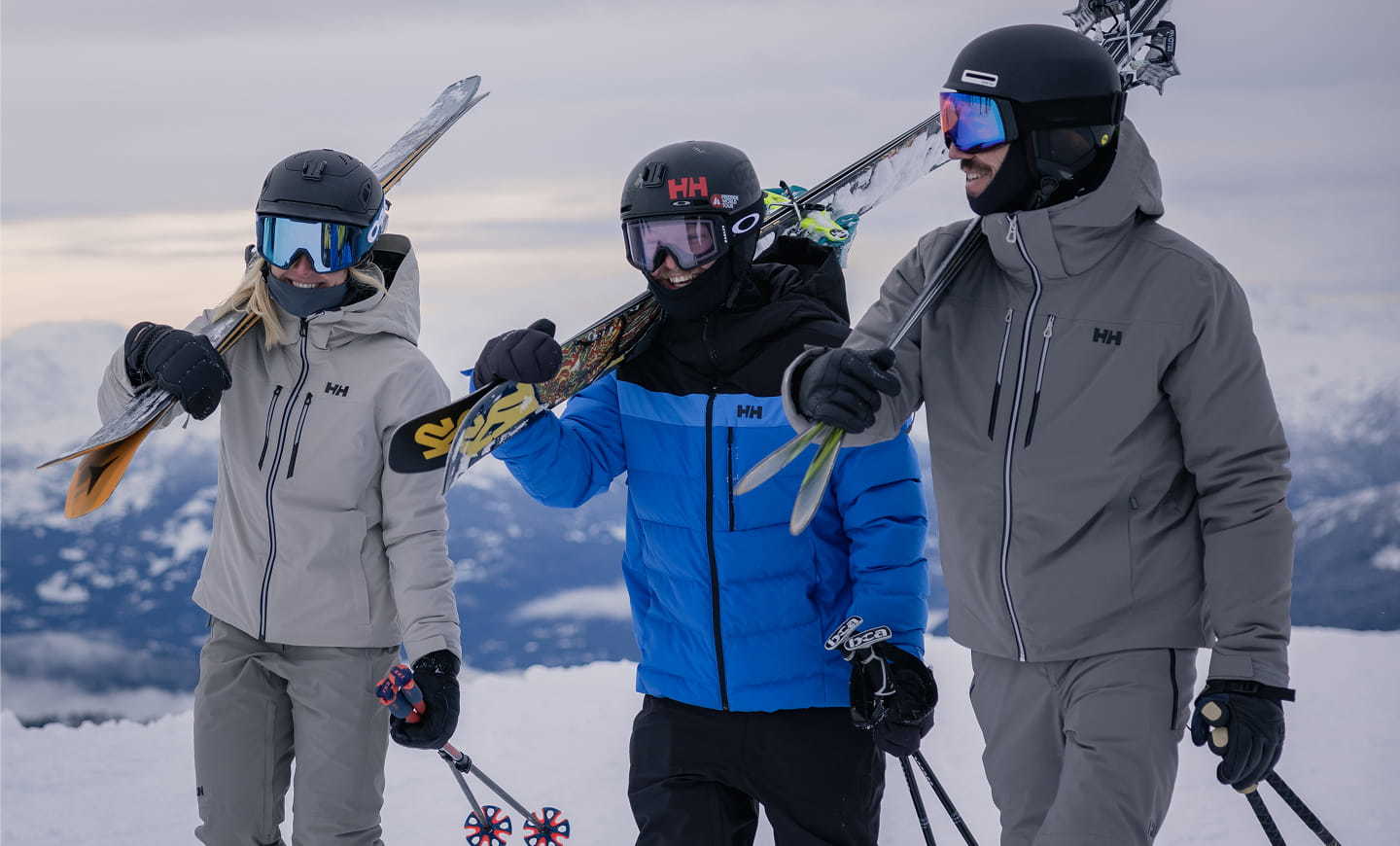 Helly Hansen ski gear