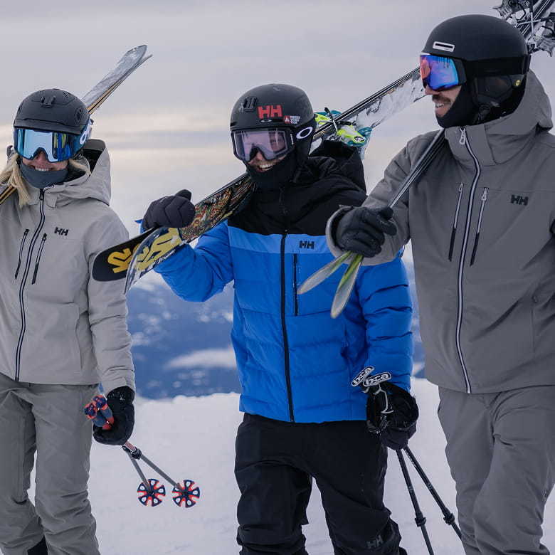 Helly Hansen ski gear