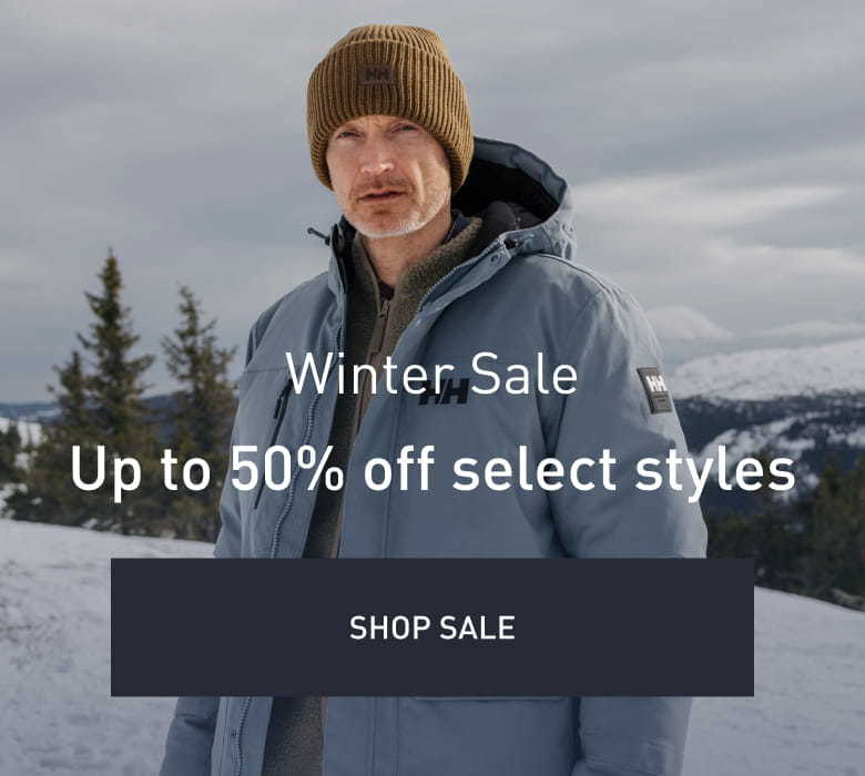 Winter Sale: Up to 50% off select styles. SHOP SALE