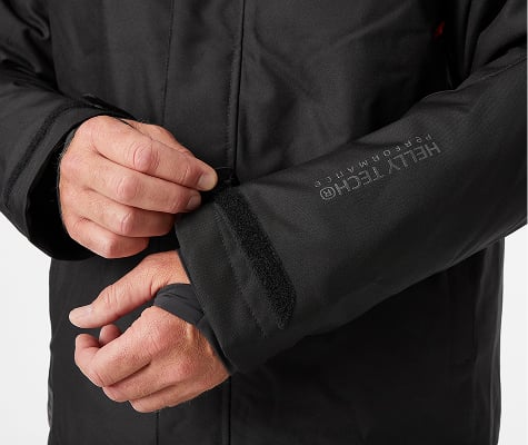 Adjustable cuffs