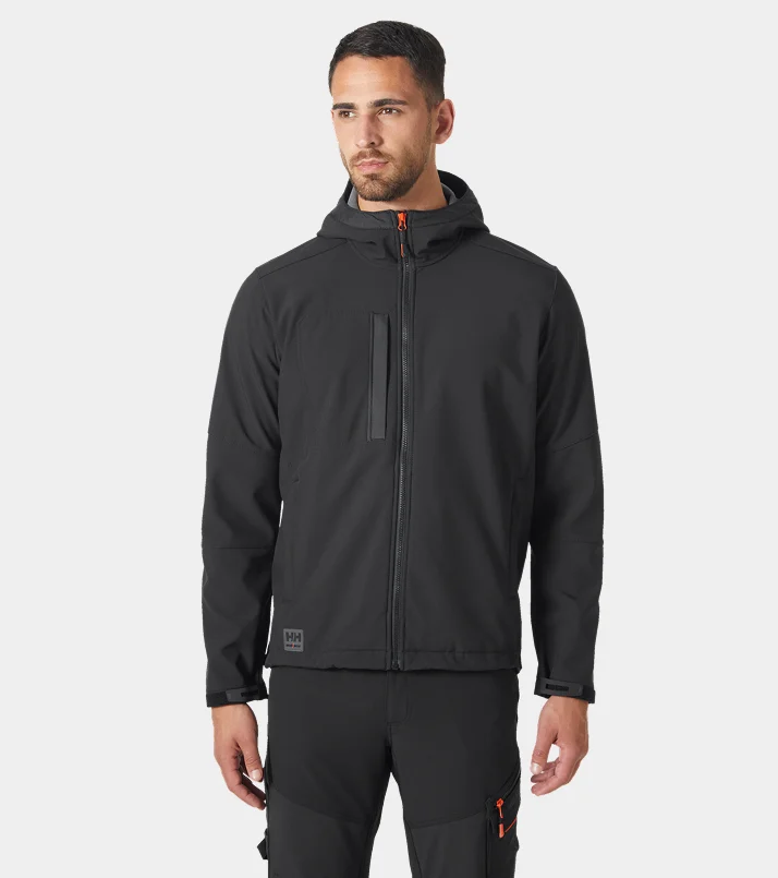 Kensington Hooded Softshell Jacket