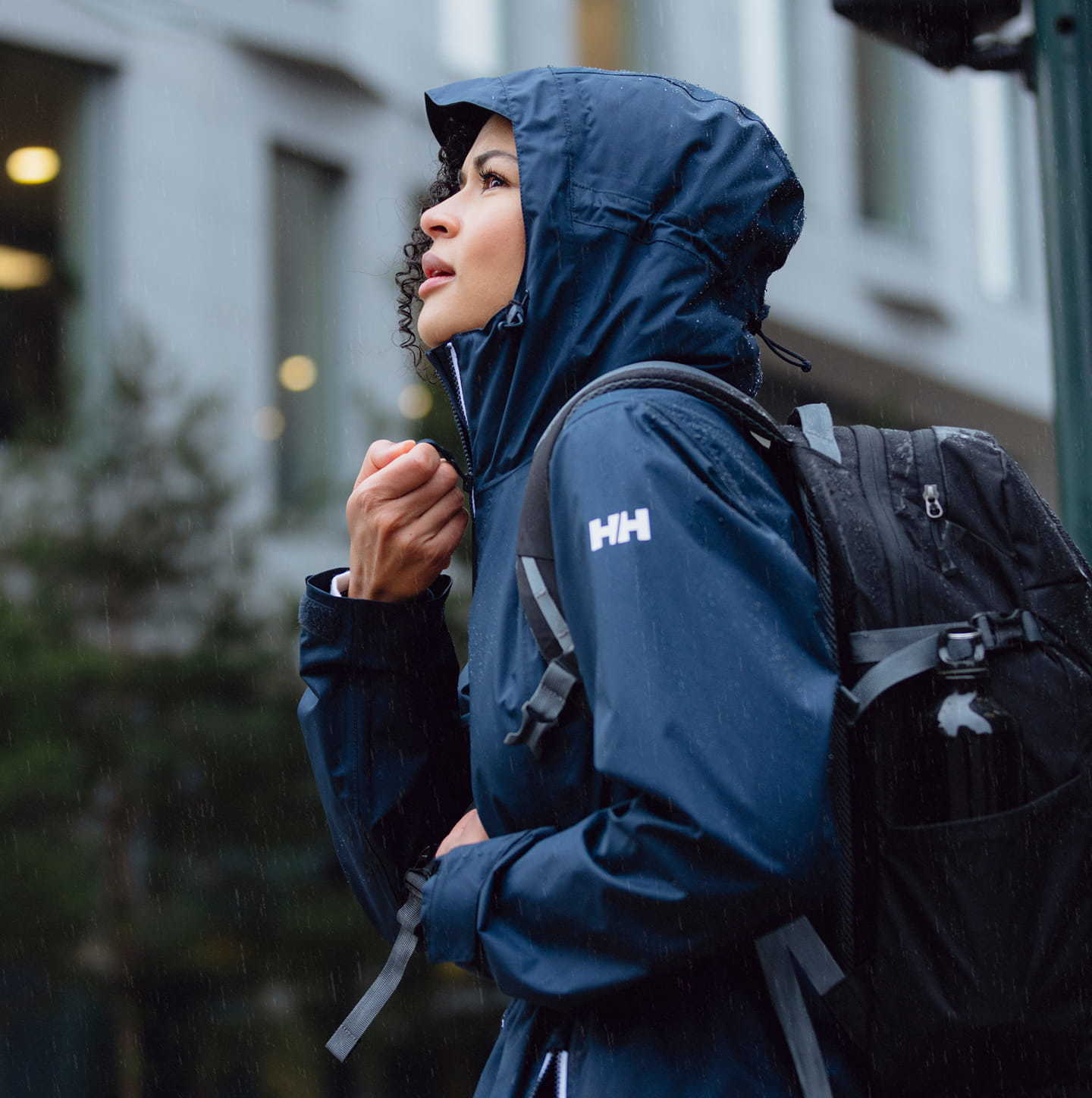 Helly Hansen rainwear for the city 