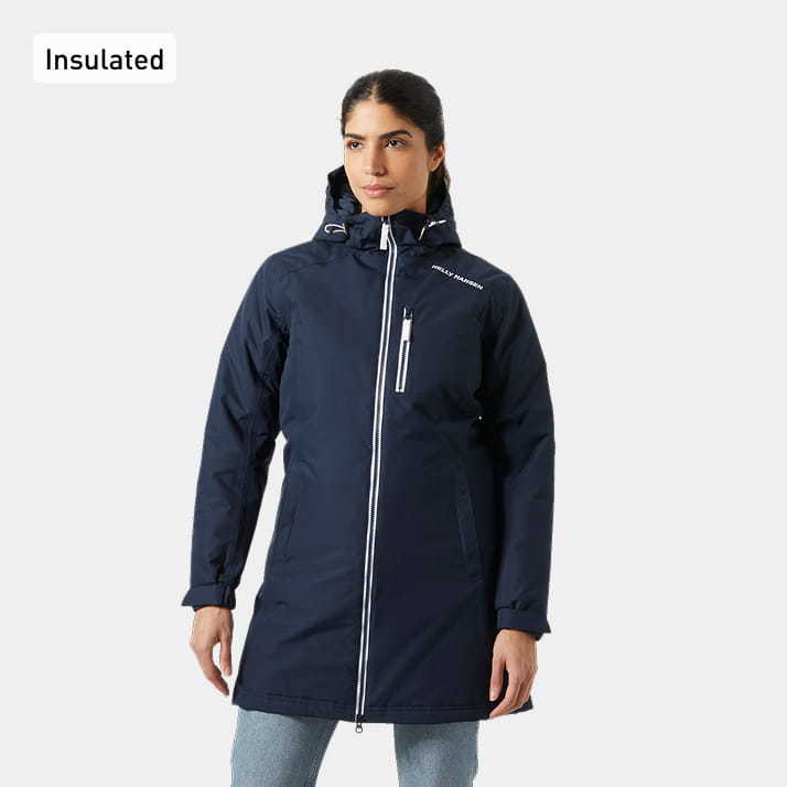 Women's Long Belfast Winter Jacket