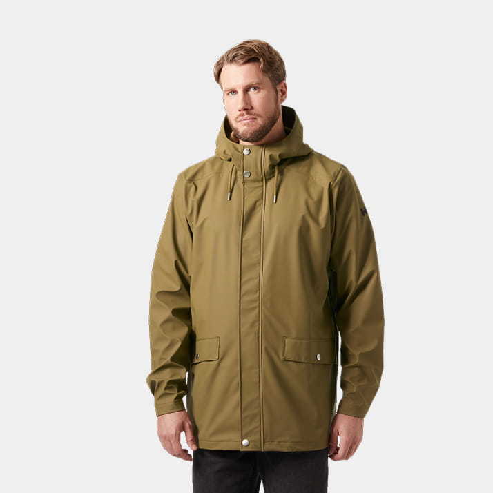Men's Moss Raincoat