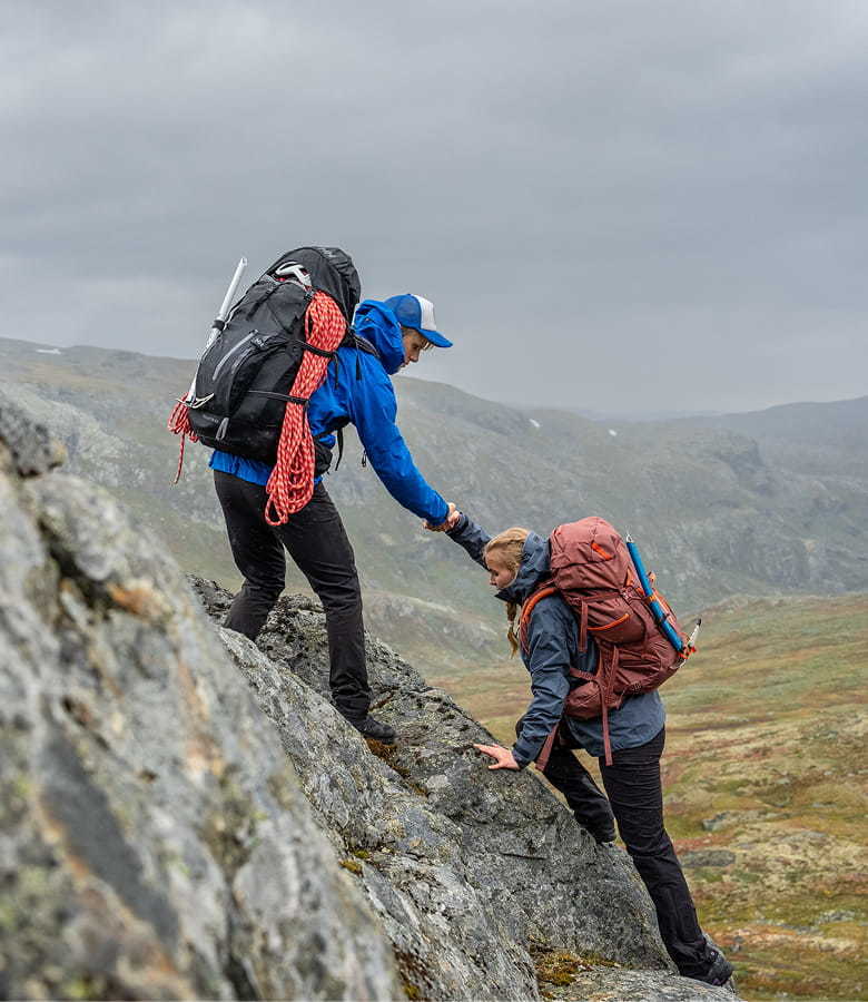 Helly Hansen rainwear for hiking 