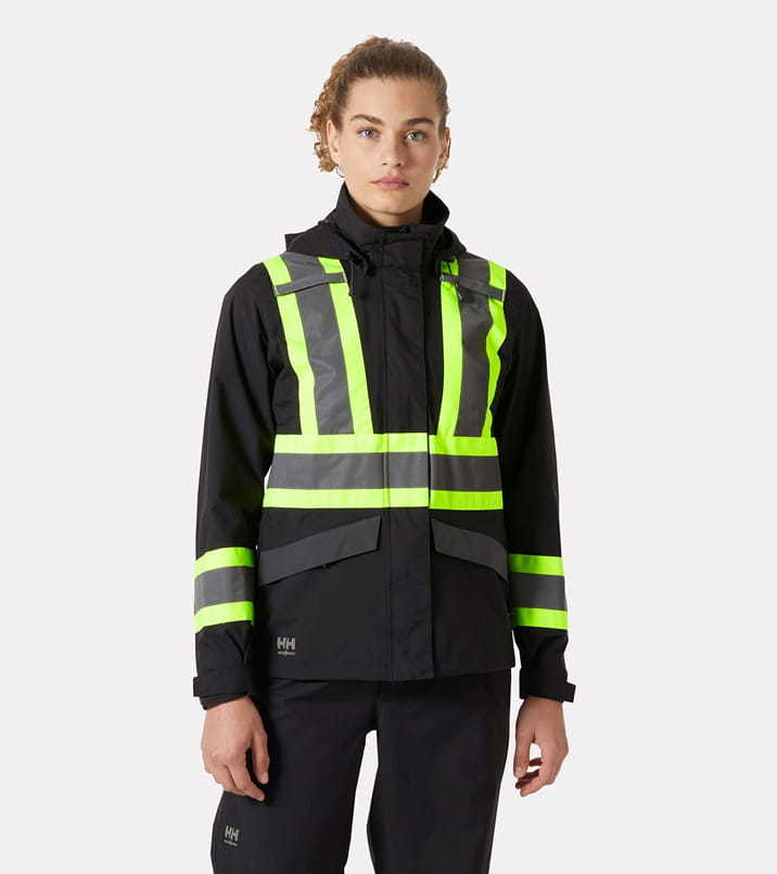 Women's Alta Hi Vis Shell Jacket CSA