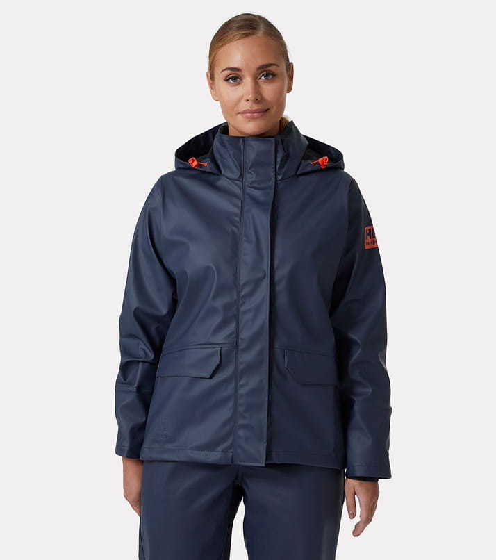 Women's Gale Waterproof Rain Jacket