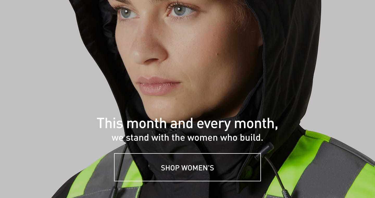 This month and every month, we stand with the women who build.
