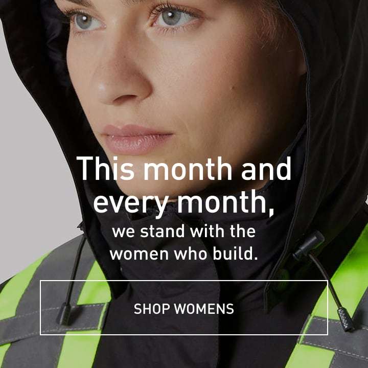 This month and every month, we stand with the women who build.
