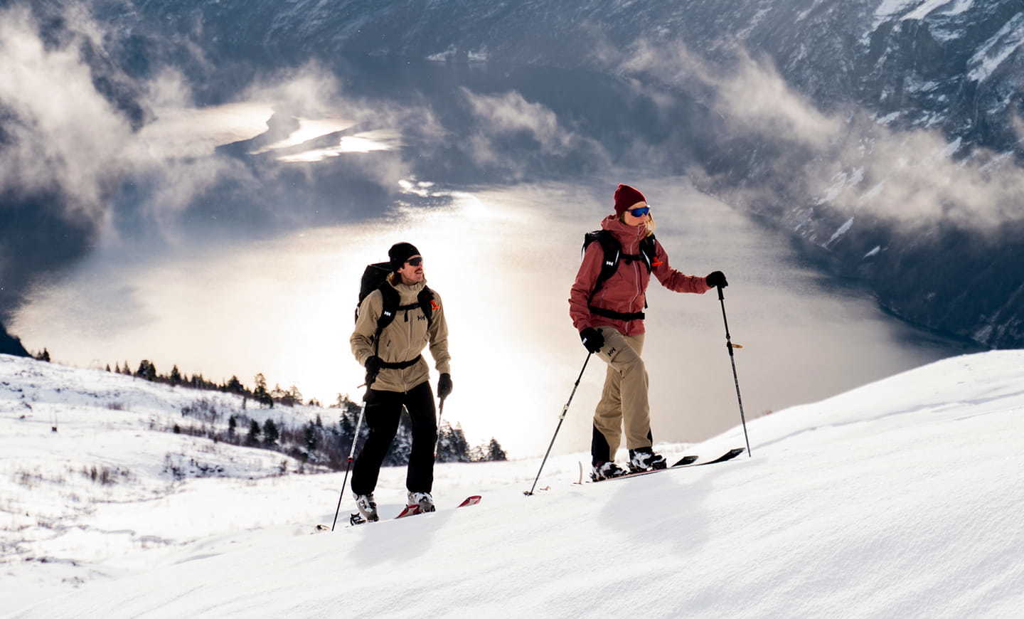 Helly Hansen backcountry gear