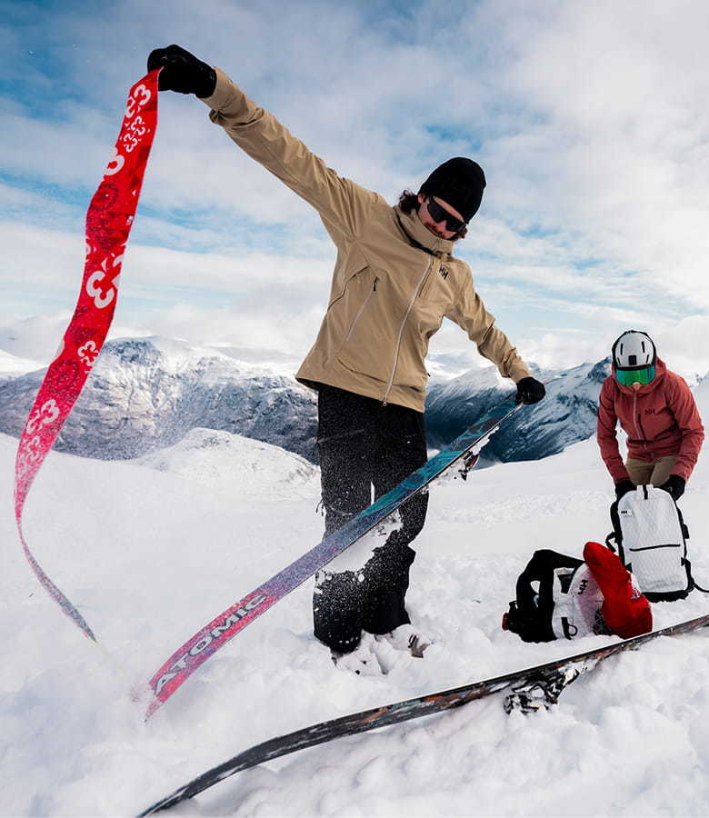 Helly Hansen backcountry layers