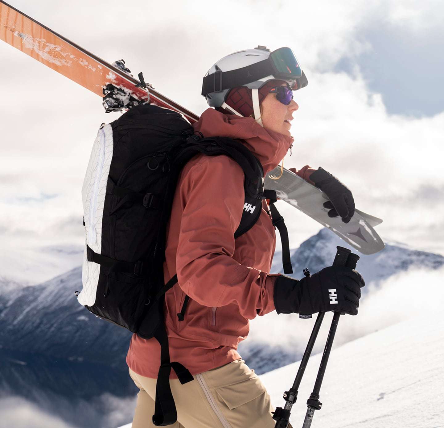 Helly Hansen backcountry layers for women