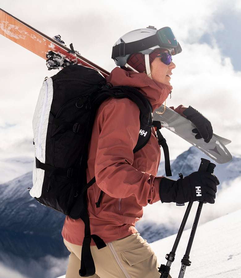 Helly Hansen backcountry layers for women