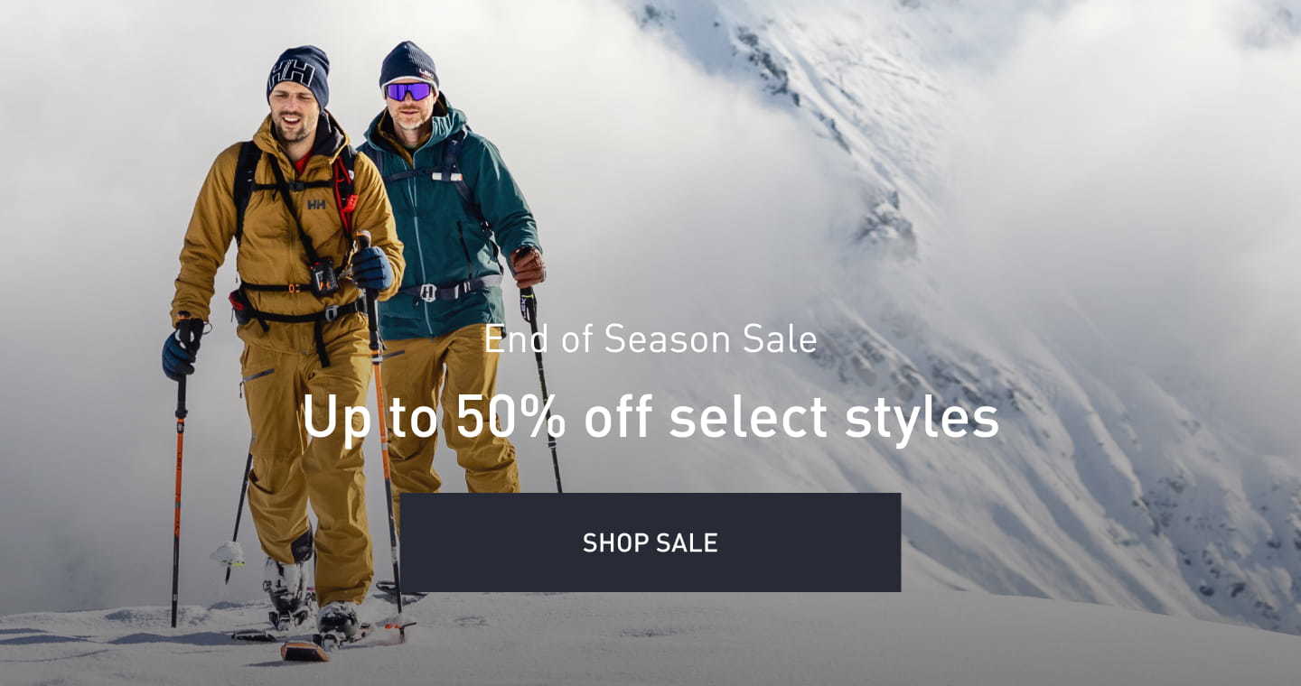 End of Season Sale. Up to 50% off select styles. SHOP SALE