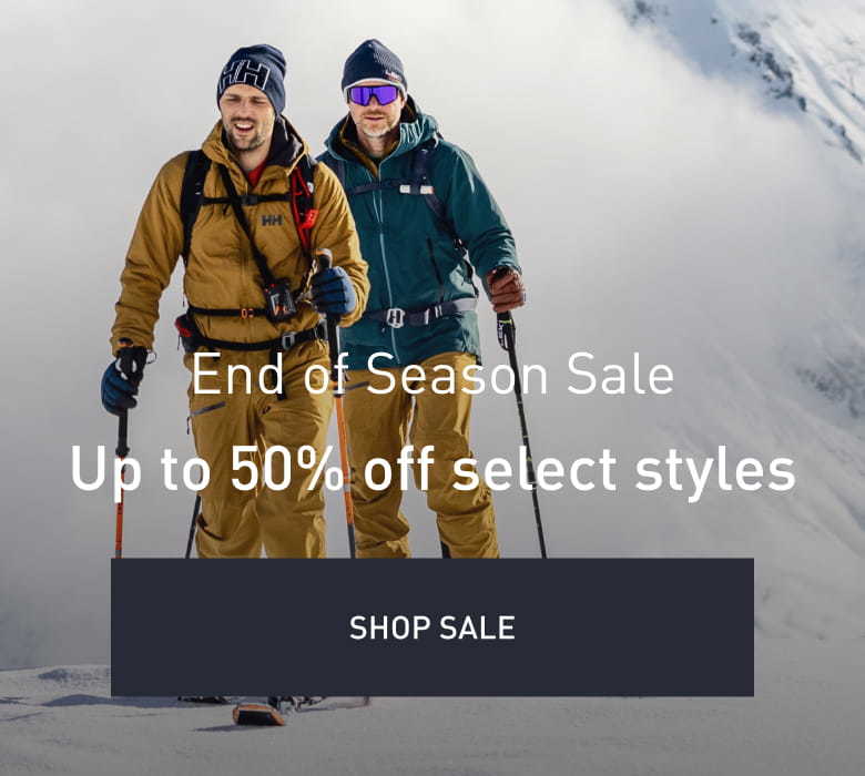 End of Season Sale. Up to 50% off select styles. SHOP SALE