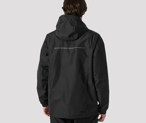 Man wearing a Manchester 2.0 Shell Jacket