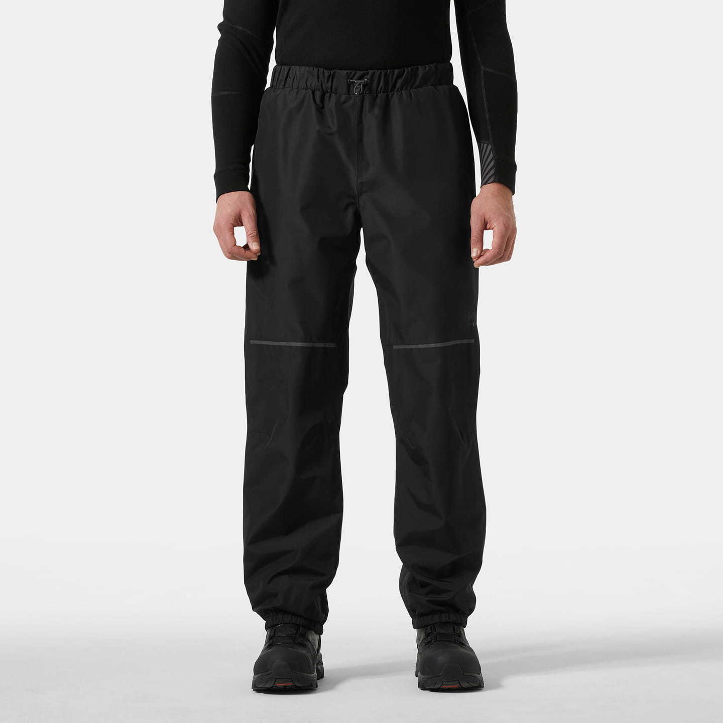 Man wearing Helly Hansen pants 